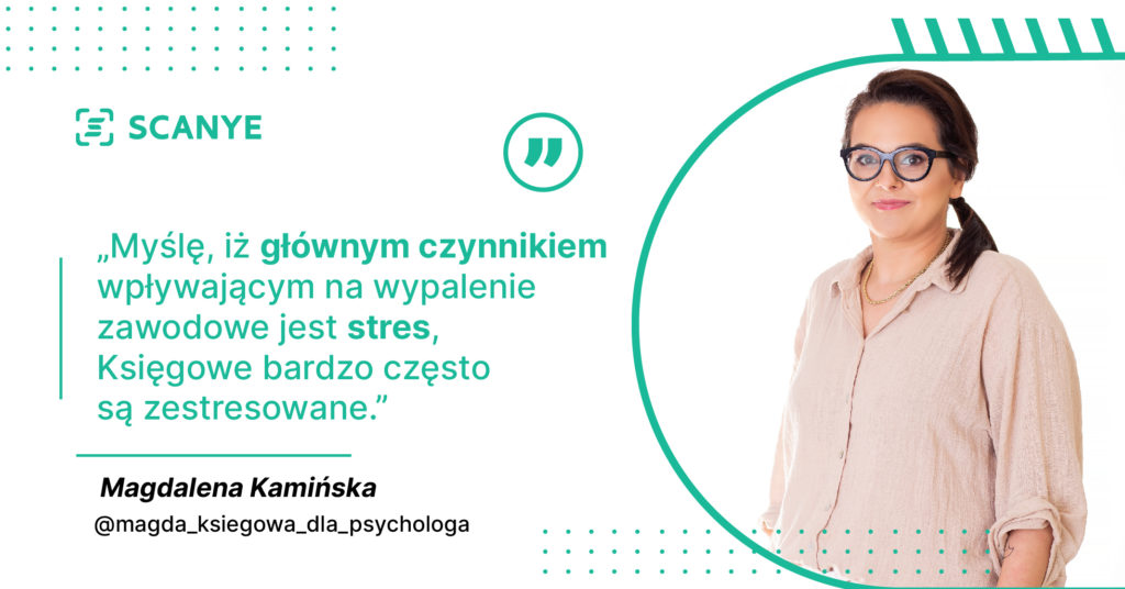 wypalenie zawodowe w księgowości - Magdalena Kamińska