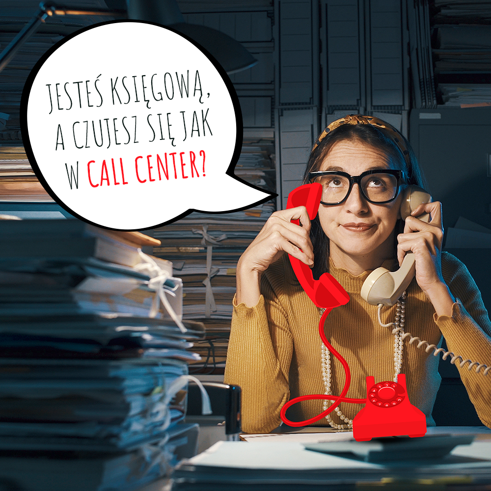 biuro księgowe jak call center