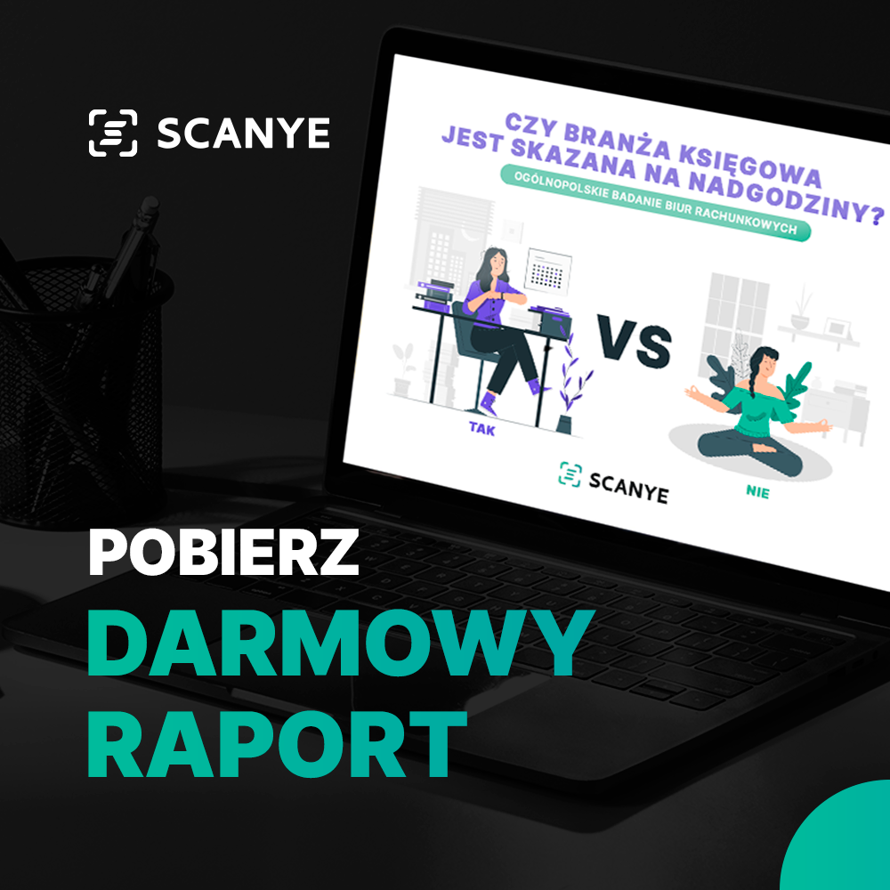 raport nadgodziny w księgowości