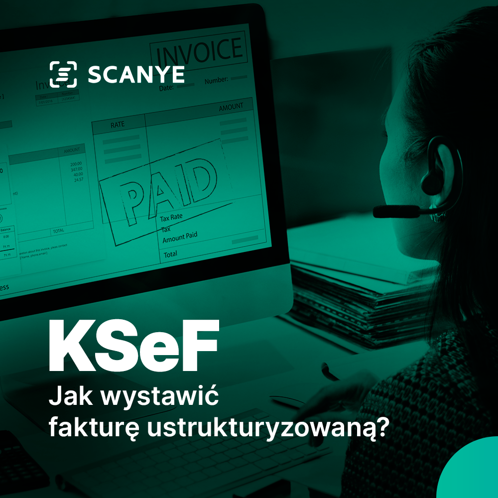 Faktura ustrukturyzowana - KSeF-wystawianie